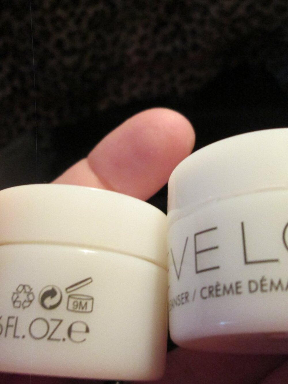 Eve Lom Foaming mini cleansers new x 2